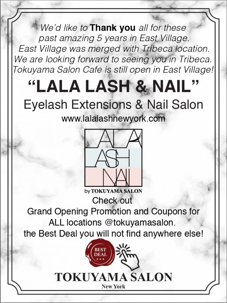 TOKUYAMA SALON the Best Japanese Hair Salon in New York